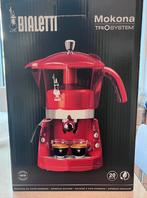 Bialetti Mokona espressomachine, Witgoed en Apparatuur, Koffiezetapparaten, Stoompijpje, Espresso apparaat, Gemalen koffie, Ophalen of Verzenden