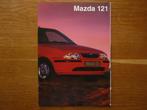 Mazda 121 (1995/1996), Boeken, Auto's | Folders en Tijdschriften, Ophalen of Verzenden, Nieuw, Mazda