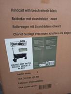 bolderwagen nieuw in doos zwart, Kinderen en Baby's, Ophalen, Nieuw