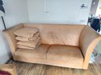 Jan des Bouvries Gelderland/ Arx bank/ naturel leer, Gebruikt, 100 tot 125 cm, Design, Ophalen of Verzenden