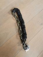 Fietsketting met slot - 100cm, 9mm - Goede staat, Ophalen