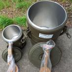 Gamel ex leger 30 liter en 5 liter inhoud, Ophalen, Landmacht, Nederland
