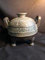 Chineese Ding Brons, Antiek en Kunst, Antiek | Koper en Brons, Ophalen of Verzenden, Brons