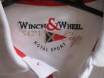 mj/WINCH & WHEEL/polo/maat XL valt als L, Maat 52/54 (L), Verzenden, Wit, Zo goed als nieuw