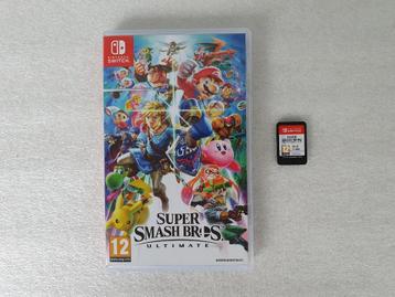 Nintendo Switch: Super Smash Bros. Ultimate beschikbaar voor biedingen