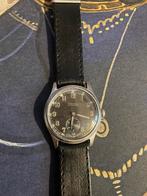 Emco Helvetia Dienstuhr Wehrmacht DH Horloge, Verzamelen, Militaria | Tweede Wereldoorlog, Duitsland, Ophalen of Verzenden, Landmacht