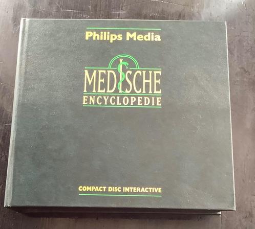 Philips Cd-i Medische Encyclopedie, Computers en Software, Educatie- en Cursussoftware, Zo goed als nieuw, Medische cursus, Overige