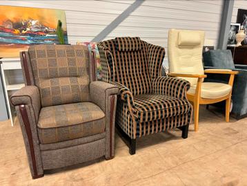 Diverse Relax fauteuils beschikbaar voor biedingen