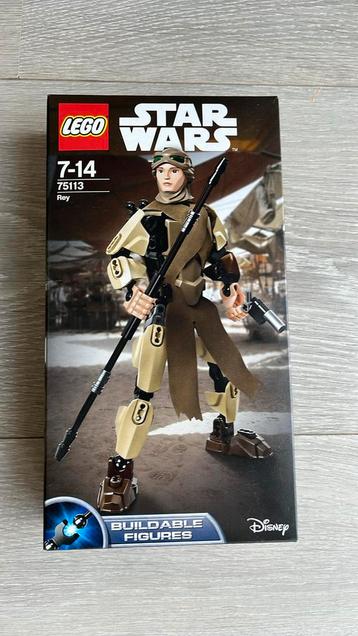 Lego Star Wars 75113 Rey beschikbaar voor biedingen