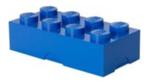LEGO - Lunchbox Brick 8 - Broodtrommel - Blauw, Ophalen of Verzenden