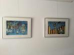 Posters Herman brood, Ophalen, Met lijst, Zo goed als nieuw, A1 t/m A3