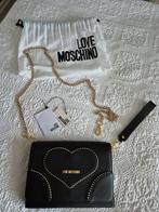 Love Moschino damestas, Sieraden, Tassen en Uiterlijk, Tassen | Damestassen, Ophalen of Verzenden, Zo goed als nieuw, Zwart, Overige typen