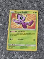 Shining Celebi SM79 Sun & Moon Black Star Promo Pokemon Kaar, Hobby en Vrije tijd, Verzamelkaartspellen | Pokémon, Ophalen of Verzenden