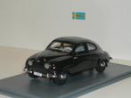 Saab 92 b zwart. Neo schaal 1:43 in resin / splinternieuw., Ophalen of Verzenden, Nieuw, Auto, Overige merken