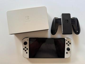 Nintendo Switch OLED | Zo Goed Als Nieuw! beschikbaar voor biedingen