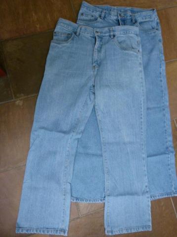 Twee jeans spijkerbroeken DIGO maat W34/ L30 blauw beschikbaar voor biedingen