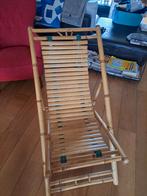 Bamboe Ligstoel - Weinig Gebruikt, Ophalen of Verzenden, Zo goed als nieuw