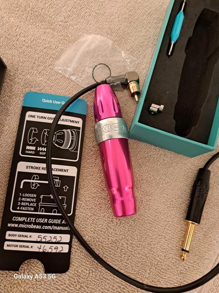 Spektra Xion S PMU Machine - Permanente Make-Up, Hobby en Vrije tijd, Knutselen, Nieuw, Materiaal, Ophalen of Verzenden