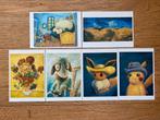 Van Gogh x Pokémon - 6x Ansichtkaarten complete postcard set, Ophalen of Verzenden, Nieuw