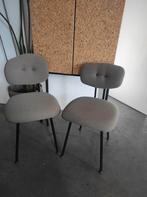 Twee stoelen Maarten Baas, Huis en Inrichting, Ophalen, Zo goed als nieuw, Grijs, Twee