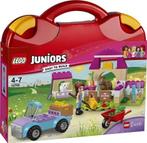 Lego Friends 10746 Mia's Boerderijkoffer - Compleet!, Ophalen of Verzenden, Zo goed als nieuw, Complete set, Lego