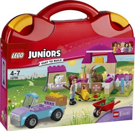Lego Friends 10746 Mia's Boerderijkoffer - Compleet!, Kinderen en Baby's, Speelgoed | Duplo en Lego, Zo goed als nieuw, Lego, Complete set