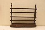 Houten Bordenrek 46331, Huis en Inrichting, Ophalen of Verzenden, Gebruikt