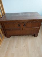 Houten Opbergkist / Bankje, Huis en Inrichting, 100 tot 150 cm, Minder dan 100 cm, 50 tot 75 cm, Antiek