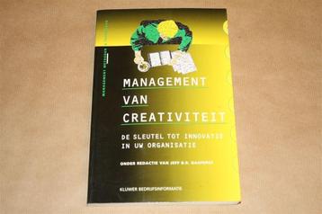 Management van creativiteit. Sleutel tot innovatie. beschikbaar voor biedingen