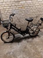 Te koop, power city bike 26 maat.Accu is dood., Fietsen en Brommers, Fietsen | Vouwfietsen, Ophalen