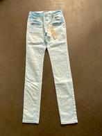 G368 Nieuw: Jade Twelve mt 27=XS coated jeans spijkerbroek, Kleding | Dames, Jade Twelve, Blauw, Nieuw, Ophalen of Verzenden