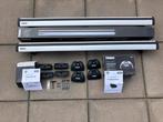 Thule Wingbar 961 aluminium, compleet, Auto diversen, Dakdragers, Ophalen, Zo goed als nieuw
