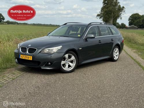 BMW 5-serie Touring 525i Business Line Edition II Automaat H, Auto's, BMW, Bedrijf, Te koop, 5-Serie, ABS, Airbags, Airconditioning