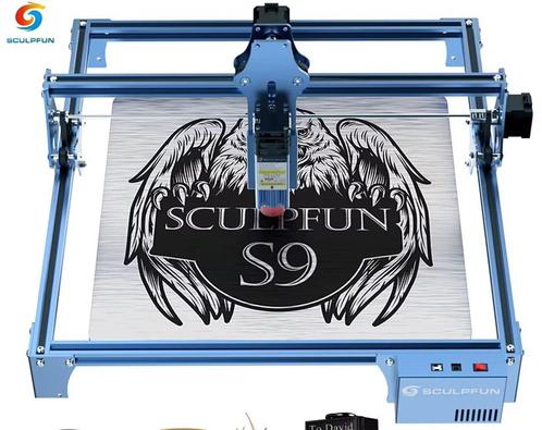 Sculpfun S9 Lasersnijder 5.5W - Nieuw, Computers en Software, 3D Printers, Nieuw, Ophalen of Verzenden