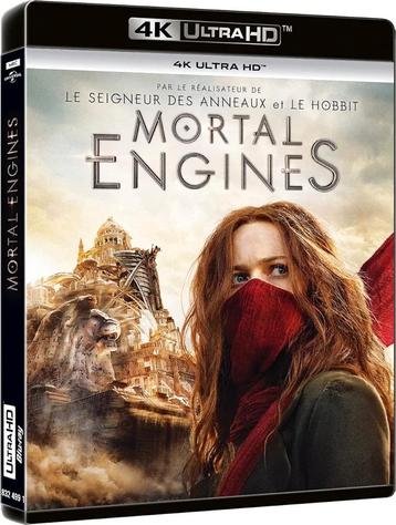 Mortal Engines 4K UHD/Ultra HD Blu-Ray FR NLO (Geseald) beschikbaar voor biedingen
