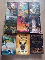 Harry Potter, 8x en fantastic beasts and where to find them, Boeken, Ophalen of Verzenden, Zo goed als nieuw, J.K. Rowling