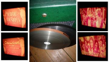 16mm speelfilm Pacific Destiny- 1956 scope Susan Stephen - beschikbaar voor biedingen