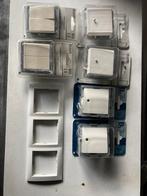 Div Schakelmateriaal, Doe-het-zelf en Verbouw, Elektra en Kabels, Ophalen of Verzenden, Zo goed als nieuw