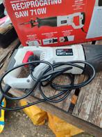 Powerplus Reciprozaag - Zware Kwaliteit, Doe-het-zelf en Verbouw, Gereedschap | Zaagmachines, Gebruikt, 70 mm of meer, 600 tot 1200 watt