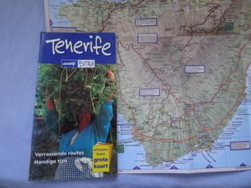 anwb extra reisgids Tenerife / met de wegenkaart