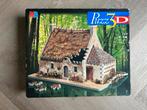 MB Puzz-3D Casa Bretona 264 stuks, Hobby en Vrije tijd, Denksport en Puzzels, Ophalen, Minder dan 500 stukjes, Zo goed als nieuw