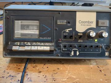 Coomber 393 recorder cassette tape 