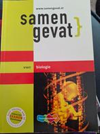 VWO Biologie Examenbundel - Samengevat, Boeken, Schoolboeken, VWO, Biologie, Ophalen of Verzenden, Zo goed als nieuw