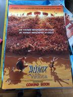 Asterix & the vikings filmposter, Ophalen of Verzenden, Zo goed als nieuw, Rechthoekig Staand, Film en Tv