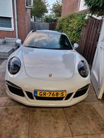 Porsche 911 3.8 Carrera GTS Coupe PDK 2015 Wit, Auto's, Porsche, Automaat, 4 stoelen, Wit, 75 €/maand