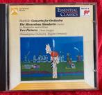 Béla Bartók - Concerto for Orchestra, The Miraculous Mandari, Verzenden, Modernisme tot heden, Gebruikt, Orkest of Ballet