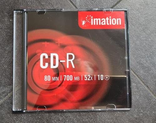 12 Imation CD-R - 700 MB - 80 minuten, Computers en Software, Beschrijfbare discs, Nieuw, Cd, Herschrijfbaar, Ophalen of Verzenden