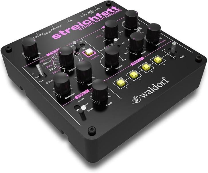 Waldorf Streichfett String Synthesizer, Muziek en Instrumenten, Synthesizers, Zo goed als nieuw, Overige aantallen, Met midi-aansluiting