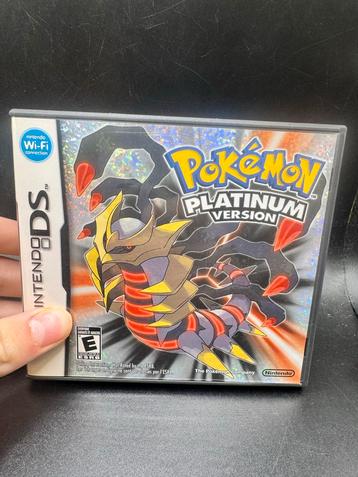 Pokémon Platinum - Nintendo DS usa editie beschikbaar voor biedingen