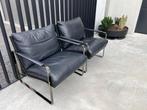 Walter Knoll Fabricius fauteui, Huis en Inrichting, Fauteuils, Deisgn, Verzenden, 75 tot 100 cm, Zo goed als nieuw